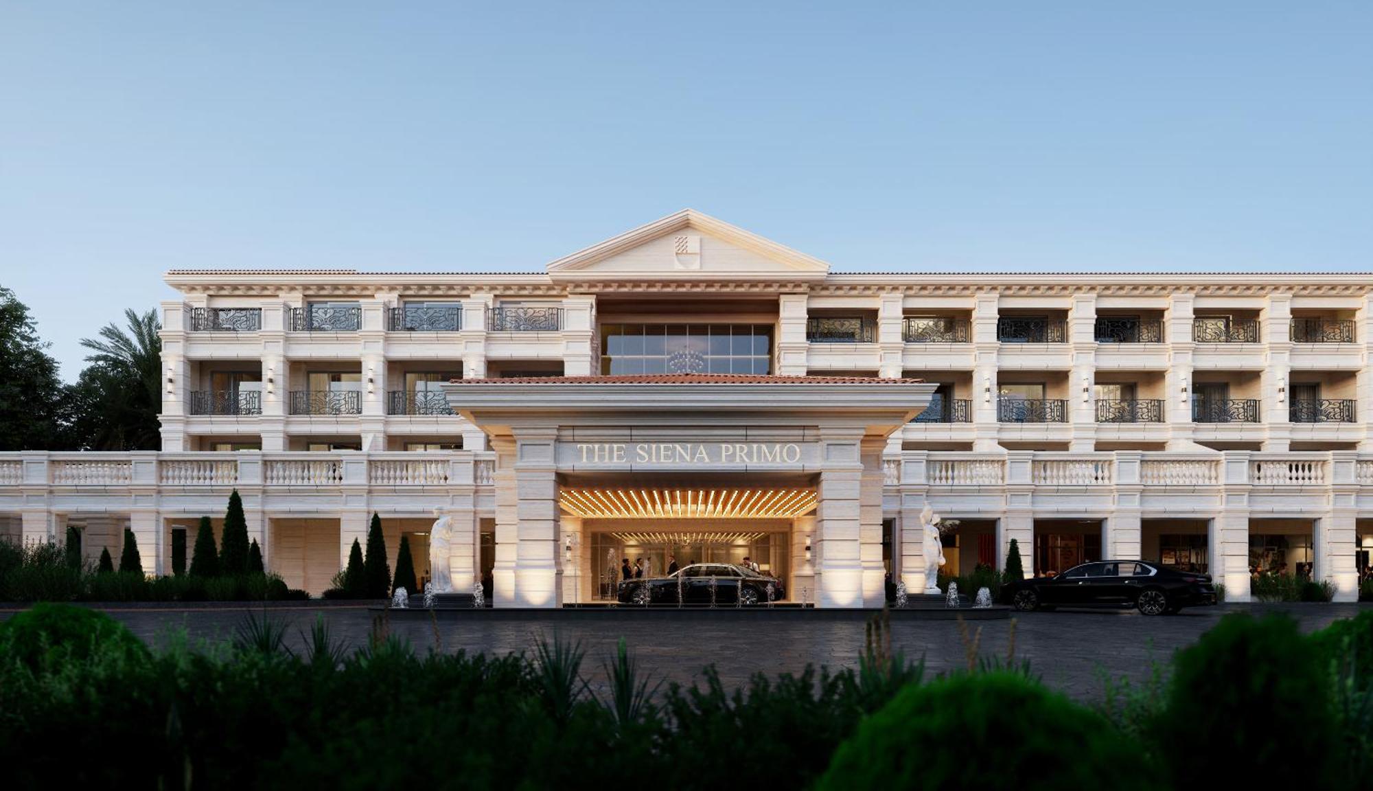The Siena Primo Hotel Seogwipo Exterior foto